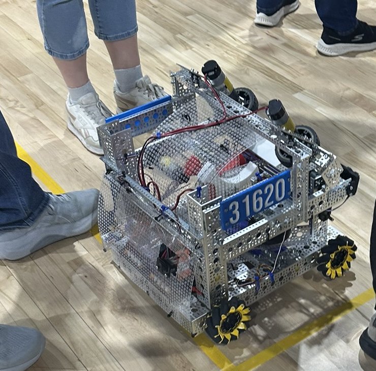 31620 Titanium Talons robot